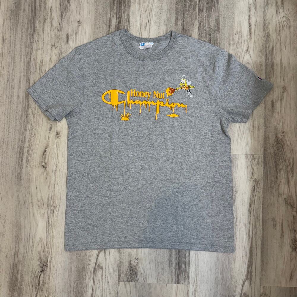 Champion x General Mills Honey Nut Cherrios T-Shirt Men's M